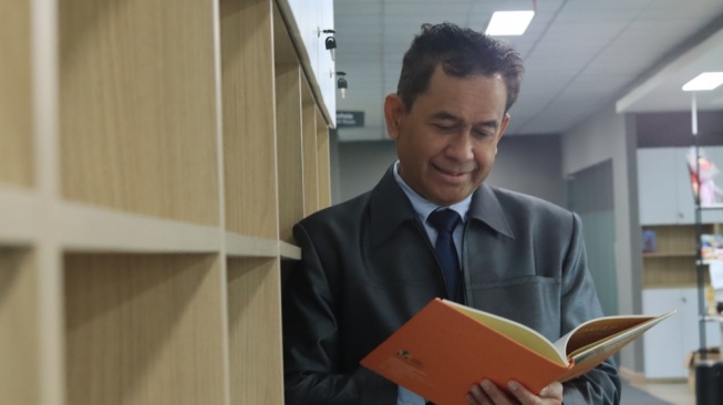 Kepala OJK Sumatera Selatan. Arifin Susanto