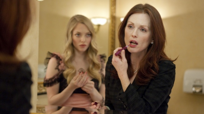 Film Chloe yang dibintangi Julianne Moore dan Liam Neeson. [YouTube]