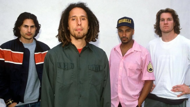 Rage Against The Machine. [Instagram]
