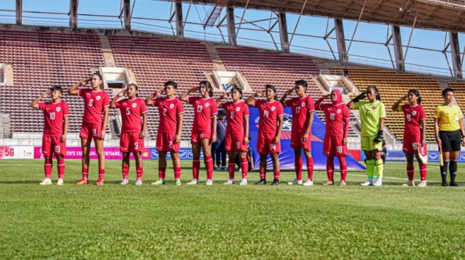 Hadapi Kyrgyzstan, Timnas Putri Indonesia Harus Maksimalkan Keunggulan Main Kandang