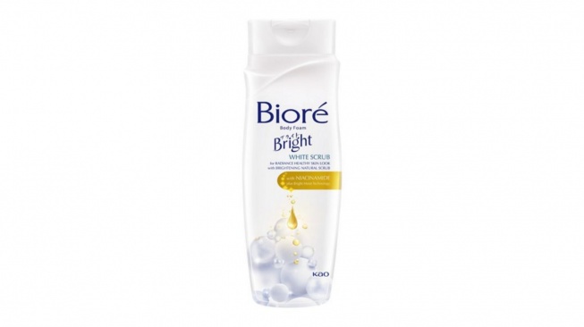 Biore Body Foam White Scrub