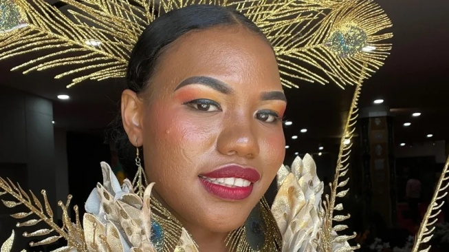 Dicoret dari Miss Indonesia 2025, Merince Kogoya Salahkan Komentar Warganet Pro Palestina