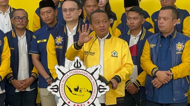 Menteri ESDM Bahlil Lahadalia Mendadak Dipanggil Presiden Prabowo ke Hambalang, Ada Apa?