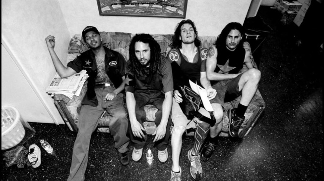 Rage Against The Machine. [Instagram]