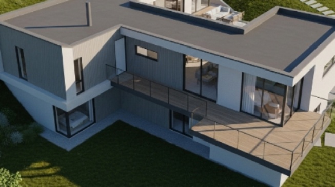 Ide Desain Rumah Letter L di Kampung: Estetik dan Menyatu dengan Alam