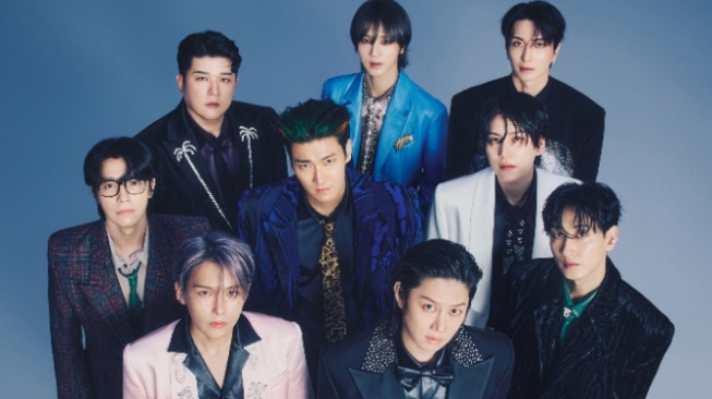 Super Junior Meriahkan Musim Panas dan Ajak Menari di Album Super Junior 25