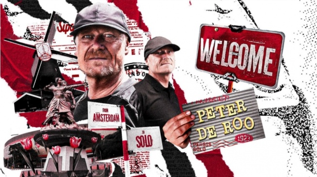 Persis Solo Umumkan Kedatangan Peter De Roo, Juru Taktik Baru Asal Belanda