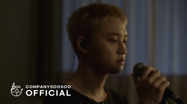 Vokalnya Bikin Merinding, Doh Kyung Soo Rilis Live Clip Lagu I'll Be There
