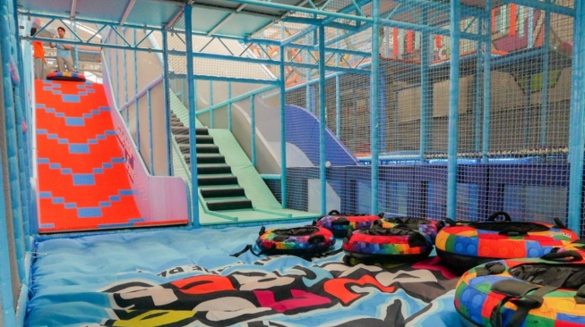 Gravity Zone Bounce Street Asia (Dok. Istimewa)