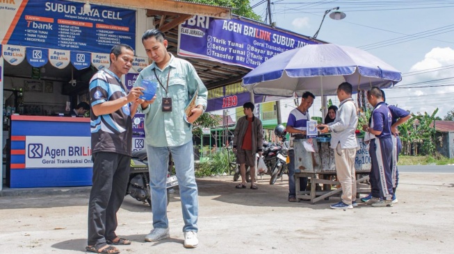 1,19 Juta AgenBRILink dari BRI Layani 67 Ribu Desa di Indonesia