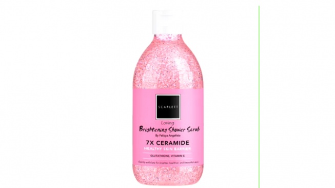 Scarlett Brightening Shower Scrub (sociolla.com)