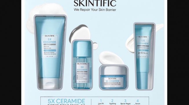 Skintific 5x Ceramide Repair Kit (sociolla)