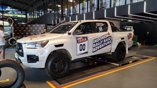 Indonesia Rally Raid Adventure (IRRA) Jadi Ajang Balap Baru di Indonesia. (Foto: SUARA.COM/Michele Alessandra)