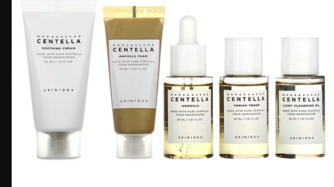 Skin1004 Madagascar Centella Travel Kit (iherb)
