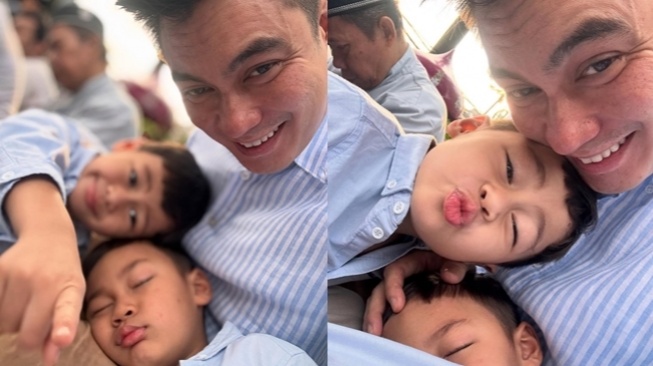 Tanggapan Baim Wong usai Dapat Hak Asuh Anak: Biarkan Saya Hidup Tenang