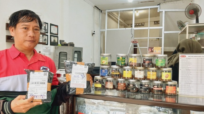 Toko Kopi Piko, jual kopi Sumsel