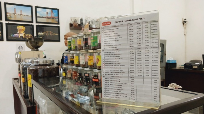 toko kopi Sumsel, Kopi Piko