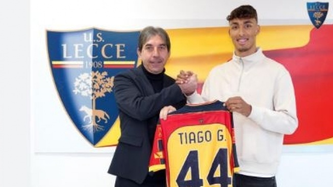 Bek Lecce, Tiago Gabriel. (Dok. Lecce)