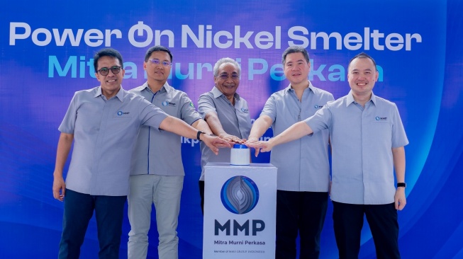 Smelter Nikel MMP Resmi Beroperasi, Cetak 1.000 Lapangan Kerja dan Dorong Industri EV