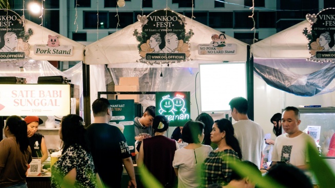 10 Tahun Vinkoo Jakarta Fest, Perjalanan dari Nol hingga Rugi Miliaran