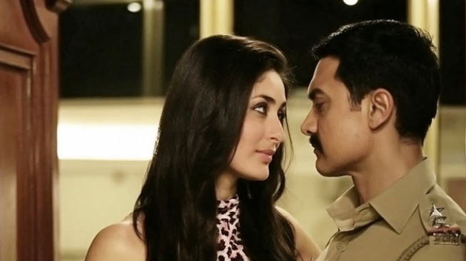Talaash: The Answer Lies Within dibintangi Aamir Khan dan Kareena Kapoor. [Instagram]