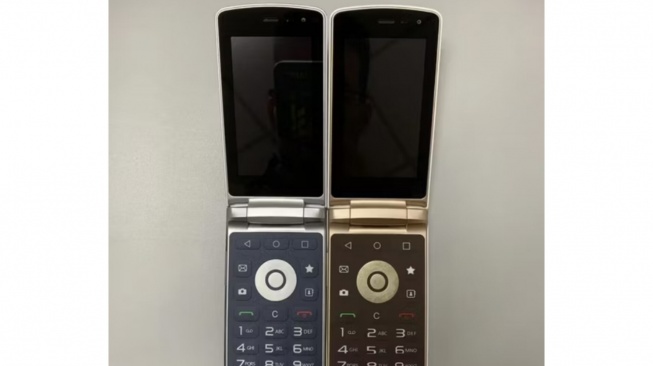 Hp 2 Layar Lipat Harga 2 Jutaan (shopee)