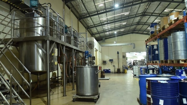 Sozio Indonesia Targetkan Produksi 5.000 Ton Wewangian per Tahun