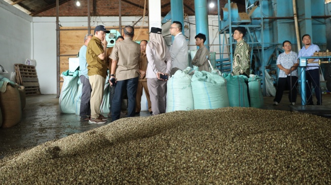 Pabrik kopi Sumsel