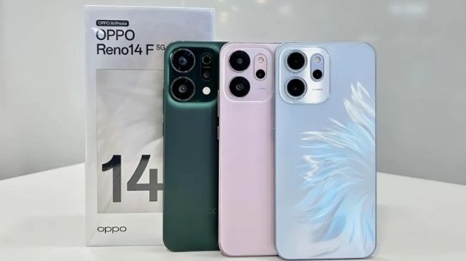 Oppo Reno 14 Pro: HP Sultan Anti-Air, Kamera 50MP Semua, dan Baterai Besar