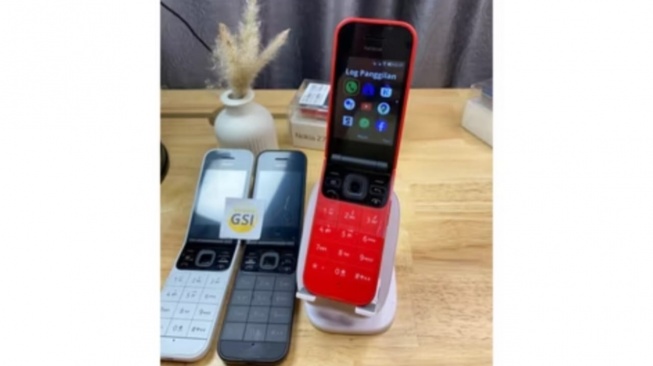 Hp 2 Layar Lipat Harga 2 Jutaan (shopee)