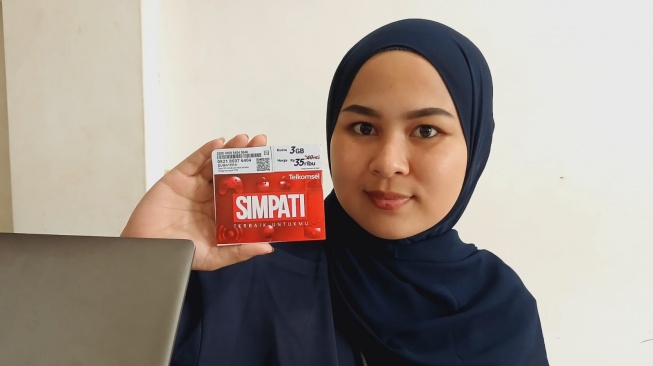 Kartu SimPATI baru
