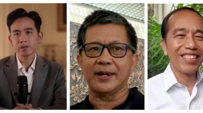 Imbas Isu Pemakzulan, Rocky Gerung: Gibran dan Jokowi Diolok-olok Anak SD