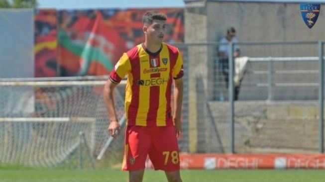 Bek Lecce, Sebastian Esposito. (Dok. Lecce)