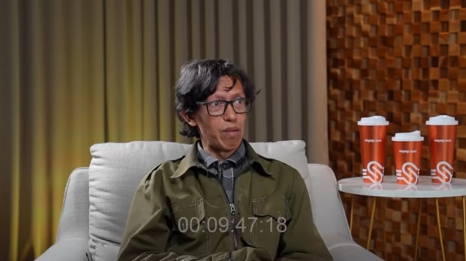 Faisal Assegaf [YouTube/ dr. Richard Lee, MARS]