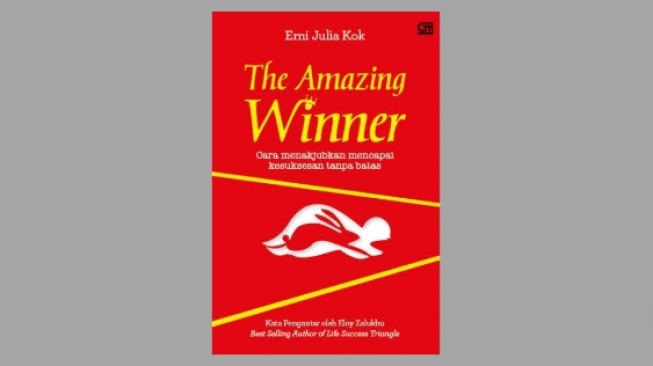 Ulasan Buku The Amazing Winner, Motivasi dari Perlombaan Maraton di Hutan