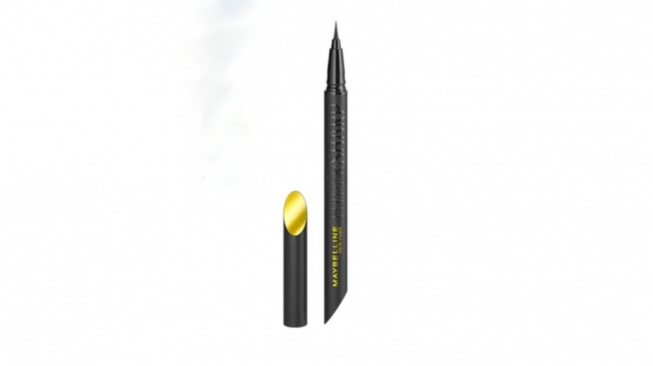 Eyeliner Waterproof untuk Pemula (maybelline)