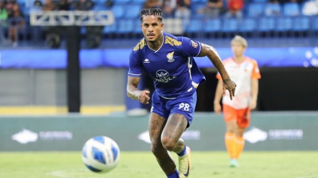 Apa Alasan Persib Rekrut Ramon Tanque dari Liga Kamboja? Manajemen Kasih Jawaban