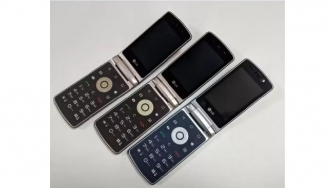 Hp 2 Layar Lipat Harga 2 Jutaan (shopee)