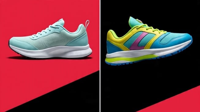 Perbedaan Sepatu Running vs Sneakers