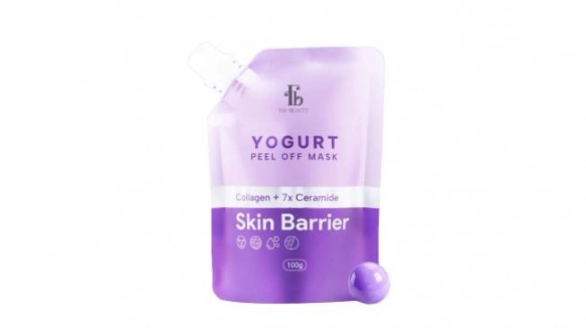 FAV Beauty Yogurt Peel Off Mask. [FAV Beauty]
