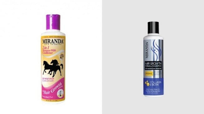 Miranda Horse Shampoo Original (Bibli)