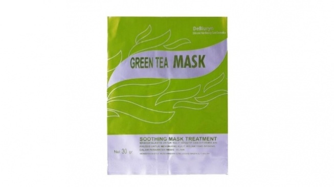 DeBiuryn Green Tea Soothing. [DeBiuryn]