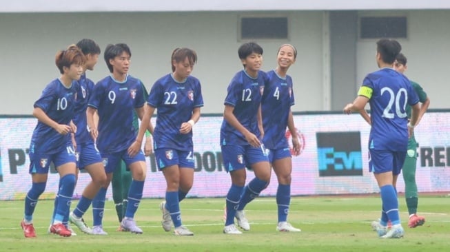Bantai Pakistan dengan Telak, 3 Pemain Taiwan Ini Perlu Diwaspadai Timnas Putri Indonesia