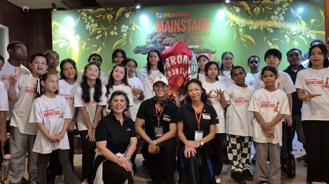 Camp Broadway Indonesia kembali menggelar Mainstage Jakarta Summer Camp 2025. [Instagram]