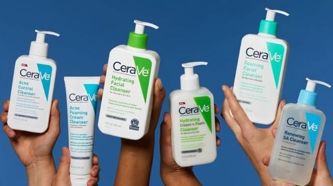 CeraVe Foaming Facial Cleanser (newbeauty.com)