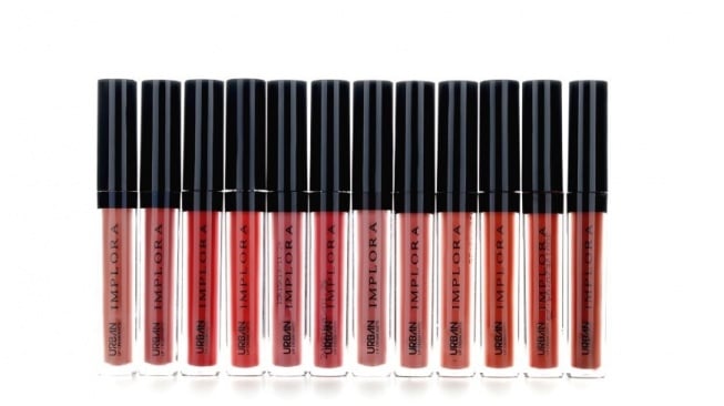Implora Urban Lip Cream Matte (Shopee)