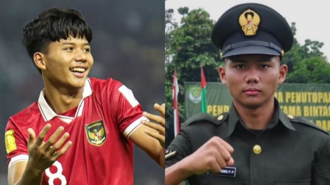Resmi Jadi Prajurit TNI, Apa Pangkat Arkhan Kaka?