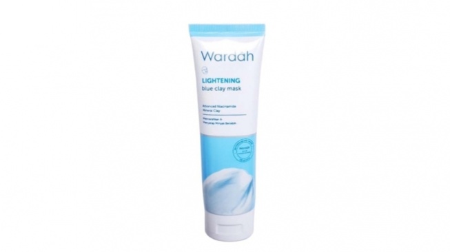 Wardah Lightening Blue Clay Mask. [Wardah]