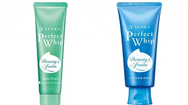 Senka Perfect Whip Acne Care (sociolla.com)