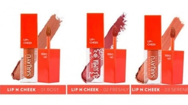 Sariayu Inspirasi Sumba Matte Lip Cream (Shopee)